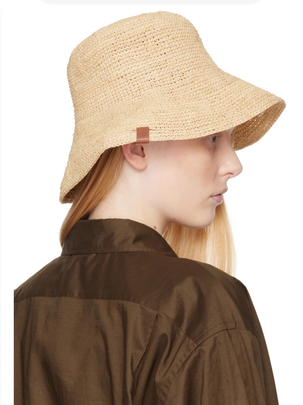 Rag & Bone woven bucket hat